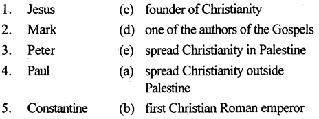The Trail History and Civics for Class 7 ICSE Solutions Chapter 1 Rise of Christianity 3