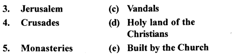 The Trail History and Civics for Class 7 ICSE Solutions Chapter 2 Spread of Christianity 2