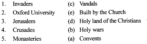 The Trail History and Civics for Class 7 ICSE Solutions Chapter 2 Spread of Christianity 3