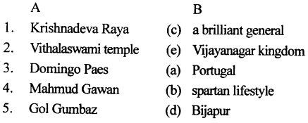 The Trail History and Civics for Class 7 ICSE Solutions Chapter 7 Rise of the Vijayanagar and Bahmani Kingdoms 2