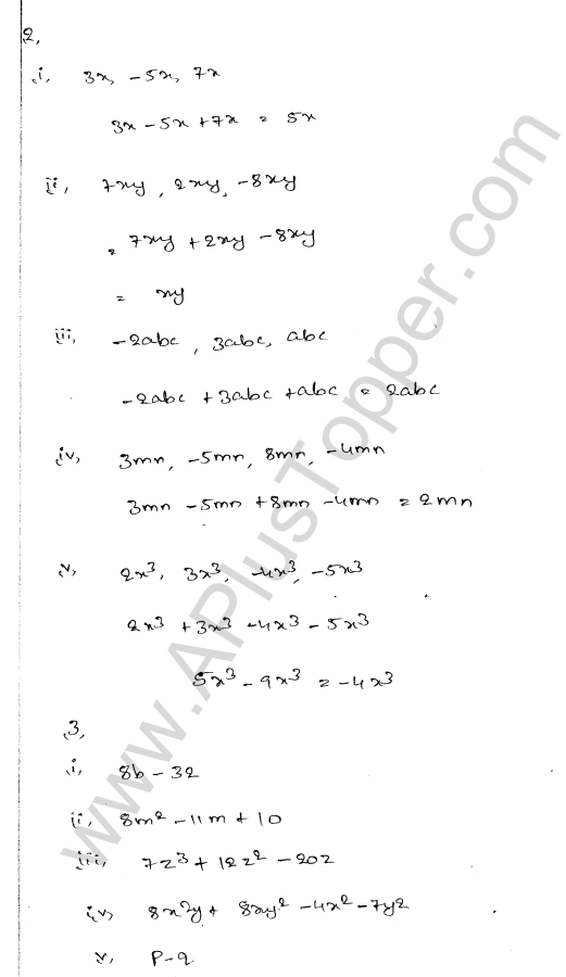 ml-aggarwal-icse-solutions-for-class-7-maths-chapter-8-algebraic-expressions-9