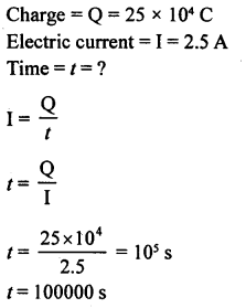 A New Approach to ICSE Physics Part 1 Class 9 Solutions Electricity and Magnetism - 1 13.1