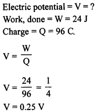 A New Approach to ICSE Physics Part 1 Class 9 Solutions Electricity and Magnetism - 1 15.1