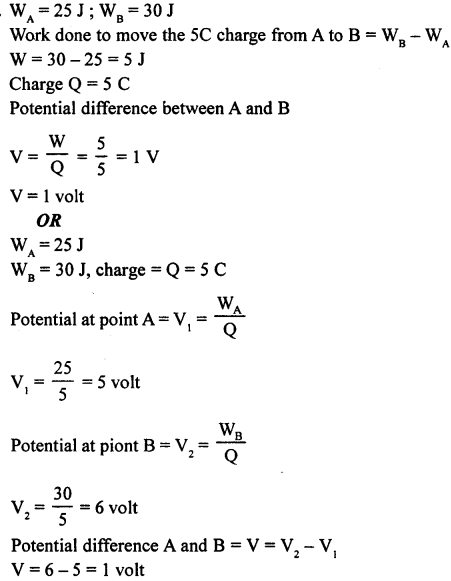 A New Approach to ICSE Physics Part 1 Class 9 Solutions Electricity and Magnetism - 1 16.2