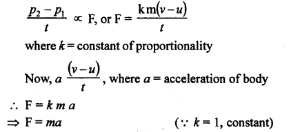 A New Approach to ICSE Physics Part 1 Class 9 Solutions Law of Motion 13