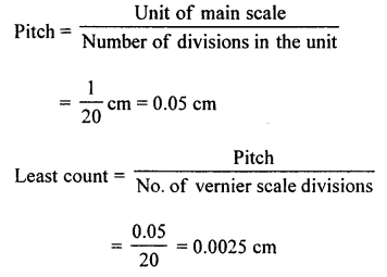 A New Approach to ICSE Physics Part 1 Class 9 Solutions Measurements and Experimentation 21.1