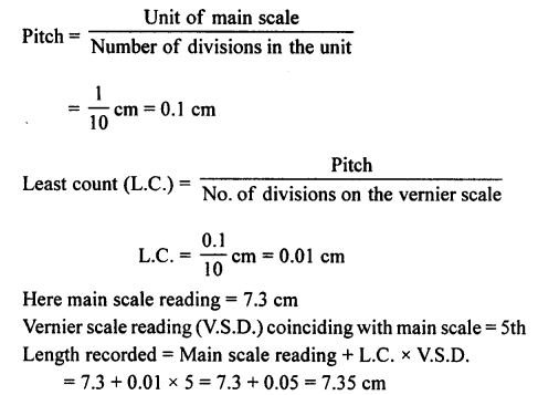 A New Approach to ICSE Physics Part 1 Class 9 Solutions Measurements and Experimentation 23.1