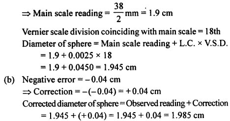 A New Approach to ICSE Physics Part 1 Class 9 Solutions Measurements and Experimentation 25