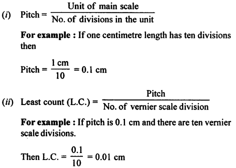 A New Approach to ICSE Physics Part 1 Class 9 Solutions Measurements and Experimentation 27.1