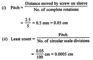 A New Approach to ICSE Physics Part 1 Class 9 Solutions Measurements and Experimentation 30.1