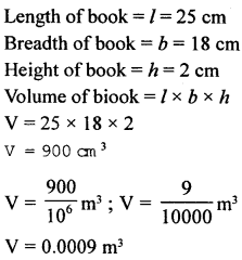 A New Approach to ICSE Physics Part 1 Class 9 Solutions Measurements and Experimentation 42