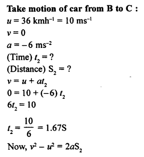 A New Approach to ICSE Physics Part 1 Class 9 Solutions Motion in One Dimension 69