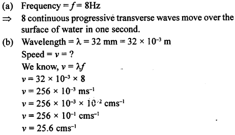 A New Approach to ICSE Physics Part 1 Class 9 Solutions Sound 10.1