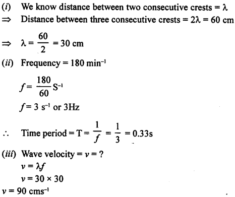 A New Approach to ICSE Physics Part 1 Class 9 Solutions Sound 13.1