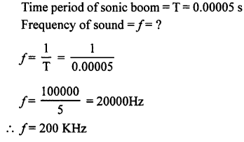 A New Approach to ICSE Physics Part 1 Class 9 Solutions Sound 8.2