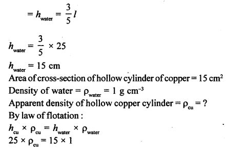 A New Approach to ICSE Physics Part 1 Class 9 Solutions Upthrust and Archimedes' principle. 13