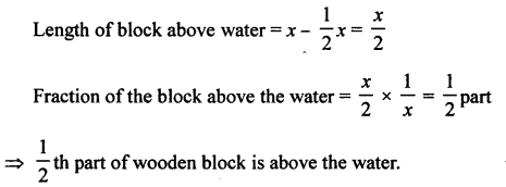 A New Approach to ICSE Physics Part 1 Class 9 Solutions Upthrust and Archimedes' principle. 21