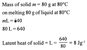 A New Approach to ICSE Physics Part 2 Class 10 Solutions Calorimetry 26.1