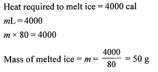 A New Approach to ICSE Physics Part 2 Class 10 Solutions Calorimetry 26