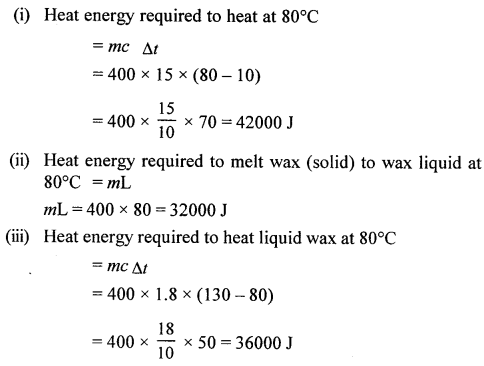 A New Approach to ICSE Physics Part 2 Class 10 Solutions Calorimetry 28