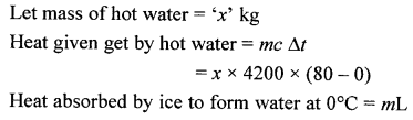 A New Approach to ICSE Physics Part 2 Class 10 Solutions Calorimetry 30.1