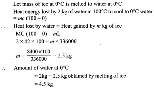 A New Approach to ICSE Physics Part 2 Class 10 Solutions Calorimetry 37