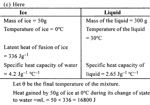 A New Approach to ICSE Physics Part 2 Class 10 Solutions Calorimetry 46