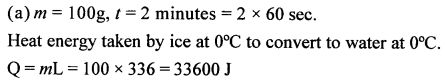 A New Approach to ICSE Physics Part 2 Class 10 Solutions Calorimetry 54.2