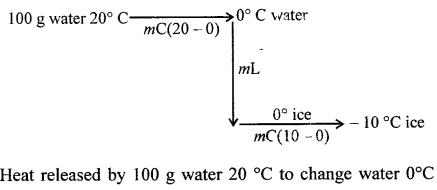 A New Approach to ICSE Physics Part 2 Class 10 Solutions Calorimetry 56.1