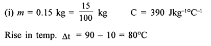 A New Approach to ICSE Physics Part 2 Class 10 Solutions Calorimetry 6