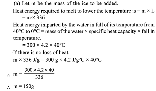 A New Approach to ICSE Physics Part 2 Class 10 Solutions Calorimetry 60
