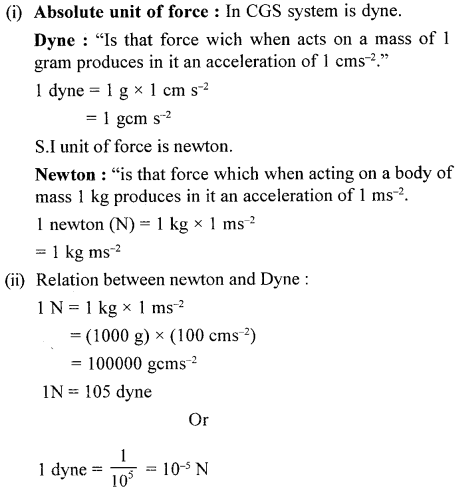 A New Approach to ICSE Physics Part 2 Class 10 Solutions Force 35