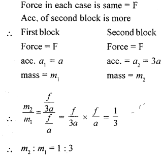 A New Approach to ICSE Physics Part 2 Class 10 Solutions Force 40.1