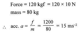 A New Approach to ICSE Physics Part 2 Class 10 Solutions Force 42.1