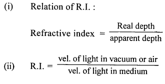 A New Approach to ICSE Physics Part 2 Class 10 Solutions Refraction Of Light 10