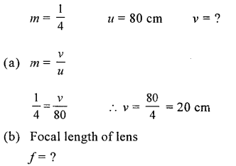 A New Approach to ICSE Physics Part 2 Class 10 Solutions Refraction Of Light 29.1