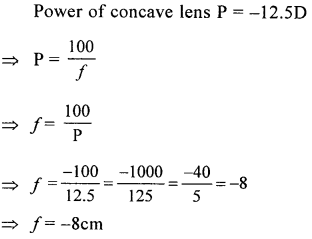 A New Approach to ICSE Physics Part 2 Class 10 Solutions Refraction Of Light 33.2