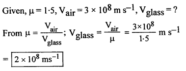 A New Approach to ICSE Physics Part 2 Class 10 Solutions Refraction Of Light 45