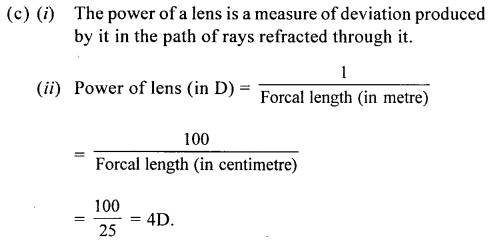 A New Approach to ICSE Physics Part 2 Class 10 Solutions Refraction Of Light 72.1