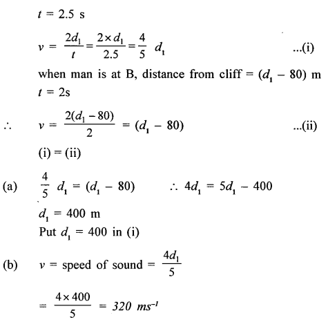 A New Approach to ICSE Physics Part 2 Class 10 Solutions Sound 18