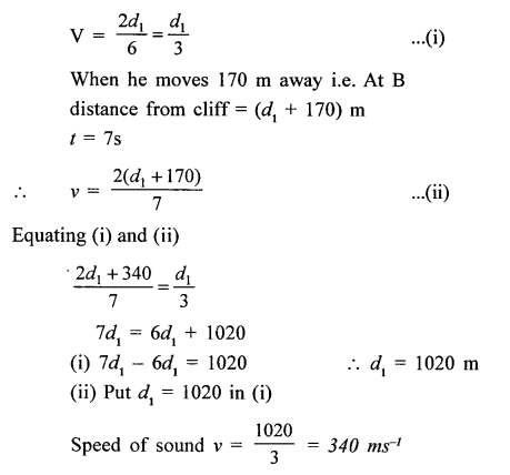 A New Approach to ICSE Physics Part 2 Class 10 Solutions Sound 19