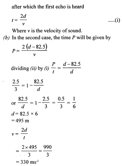 A New Approach to ICSE Physics Part 2 Class 10 Solutions Sound 27