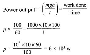 A New Approach to ICSE Physics Part 2 Class 10 Solutions Work, Power And Energy 16