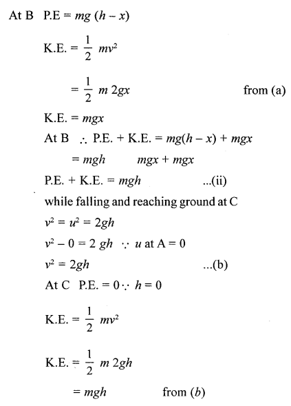 A New Approach to ICSE Physics Part 2 Class 10 Solutions Work, Power And Energy 2