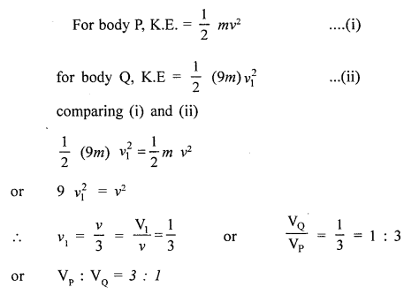 A New Approach to ICSE Physics Part 2 Class 10 Solutions Work, Power And Energy 23