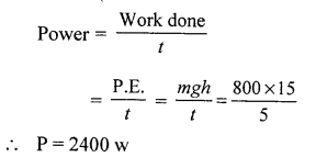 A New Approach to ICSE Physics Part 2 Class 10 Solutions Work, Power And Energy 41