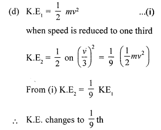 A New Approach to ICSE Physics Part 2 Class 10 Solutions Work, Power And Energy 42