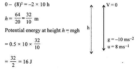 A New Approach to ICSE Physics Part 2 Class 10 Solutions Work, Power And Energy 48