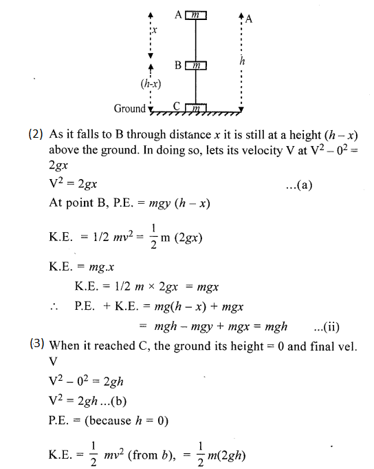 A New Approach to ICSE Physics Part 2 Class 10 Solutions Work, Power And Energy 60