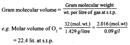 New Simplified Chemistry Class 10 ICSE Solutions Chapter 4A Mole Concept and Stoichiometry Gay Lussac’s Law - Avogadro’s Law 16